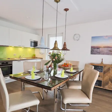 Prázdninový dům Kapitaenshaus Am Göhren-Lebbin